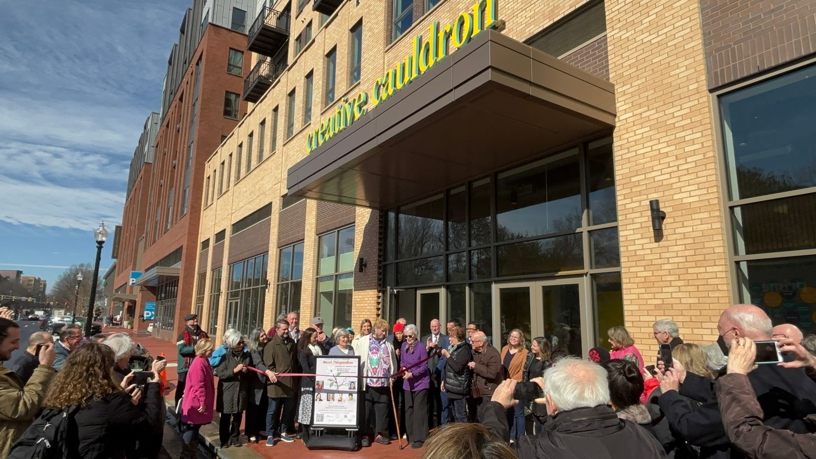 Creative Cauldron opens at its new location in Falls Church in early 2025.